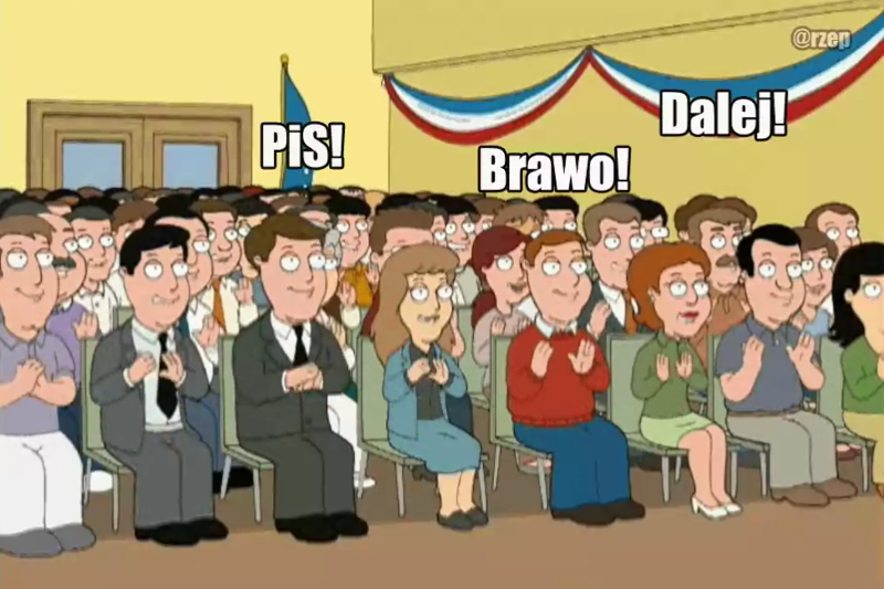 Trafna ocena polskiej rzeczywistości?