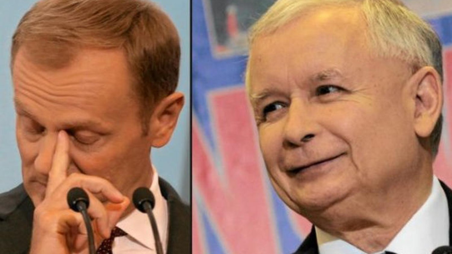 Jarosław Kaczyński oceniony przez ankietowanych lepiej od Donalda Tuska w rankingu premierów po 1989 roku.