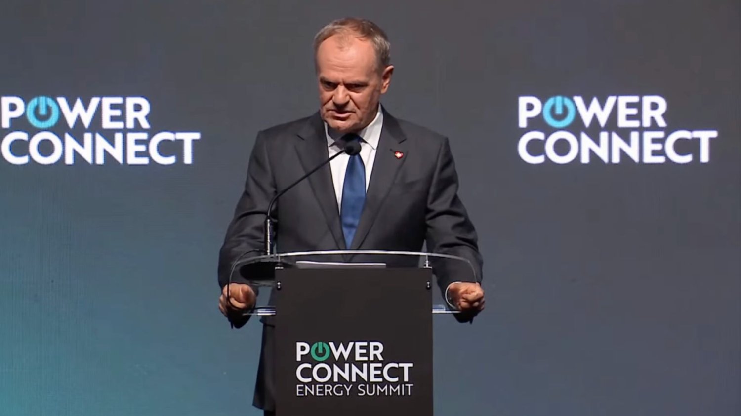 Donald Tusk na PowerConnect Energy Summit w Gdańsku