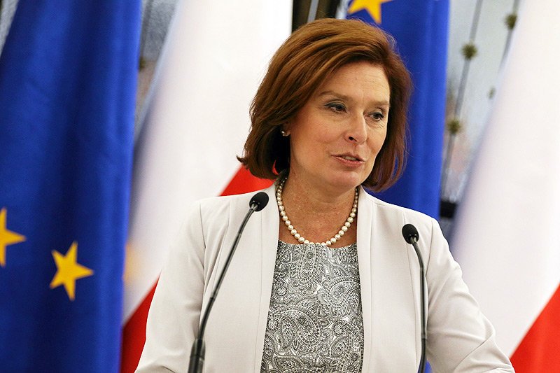 Marszałek Sejmu Małgorzata Kidawa-Błońska skrytykowała prezydenta Andrzeja Dudę za zbyt szybkie dążenie do zwiększenia jego władzy.