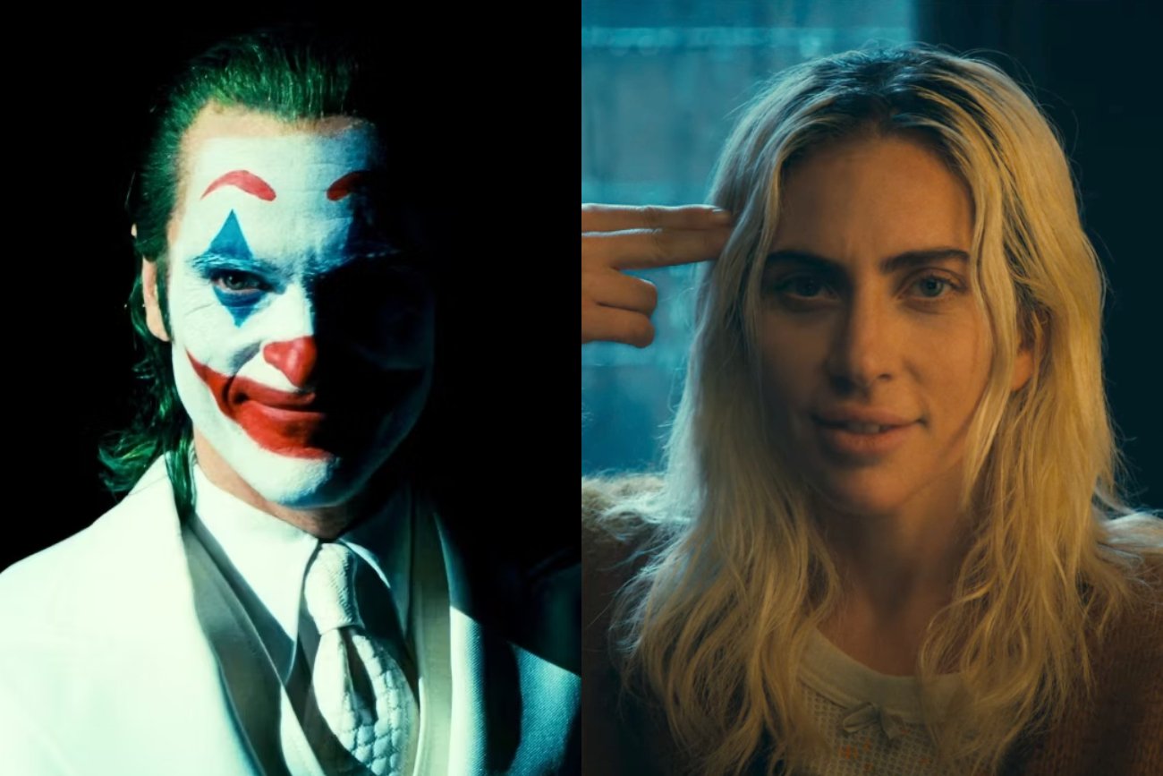 Joaquin Phoenix i Lady Gaga jako duet Joker i Harley Quinn w pierwszym zwiastunie "Jokera 2".