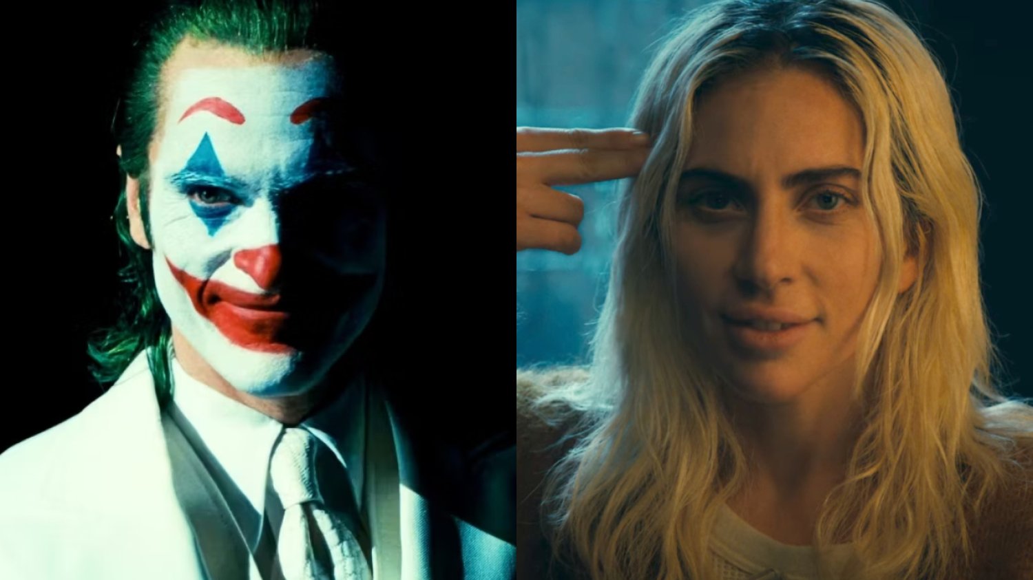 Joaquin Phoenix i Lady Gaga jako duet Joker i Harley Quinn w pierwszym zwiastunie "Jokera 2".