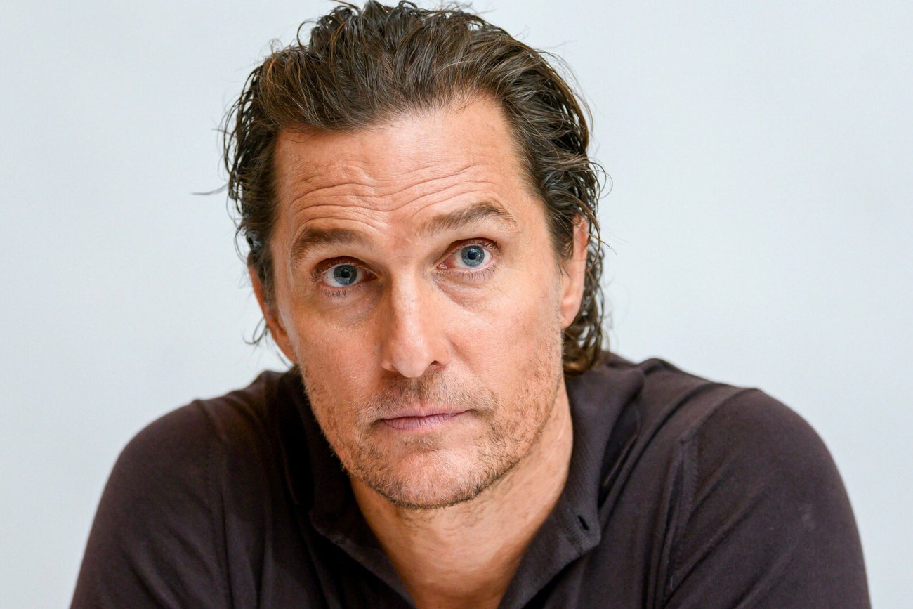 Matthew McConaughey, zdobywca Oscara za "Witaj w klubie".