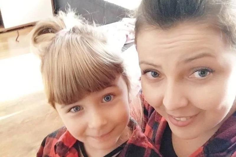 Ania wierzy, że będzie chodzić.