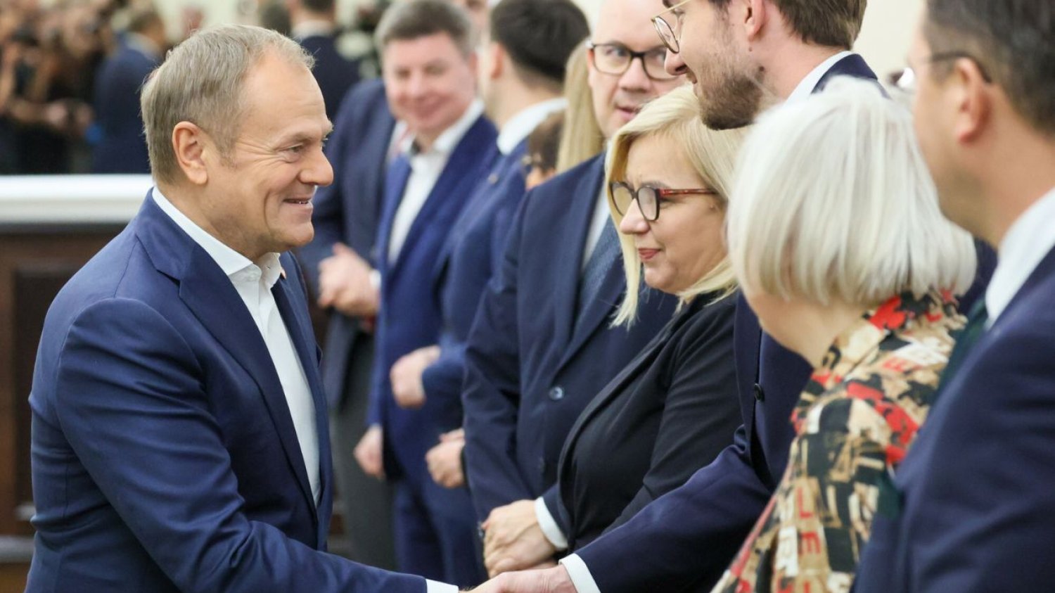 KO na prowadzaniu. Według nowego sondażu koalicja Tuska zdobyłaby większość mandatów w Sejmie.