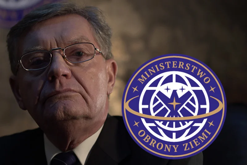 Przy ONZ powołano Ministerstwo Obrony Ziemi. Poza wizerunkiem nie podano danych personalnych osoby stojącej na czele tego ponadnarodowego resortu