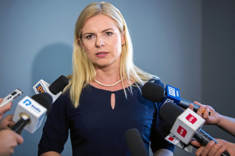 Była posłanka Nowoczesnej Joanna Schmidt opowiada o "operacji bagażnik"