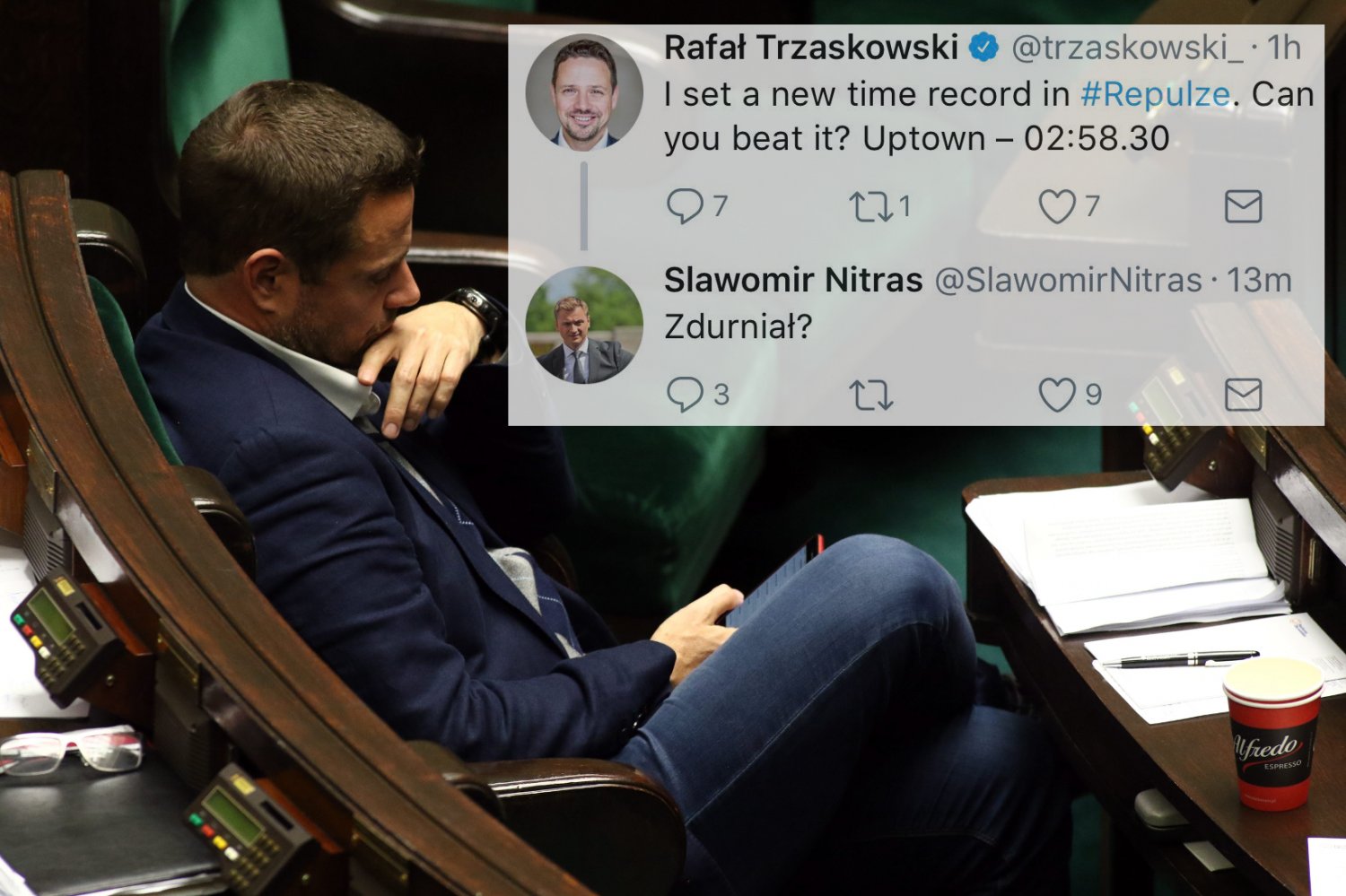 Wpis Rafała Trzaskowskiego, kandydata PO na prezydenta PO, wywołał burzę na Twitterze