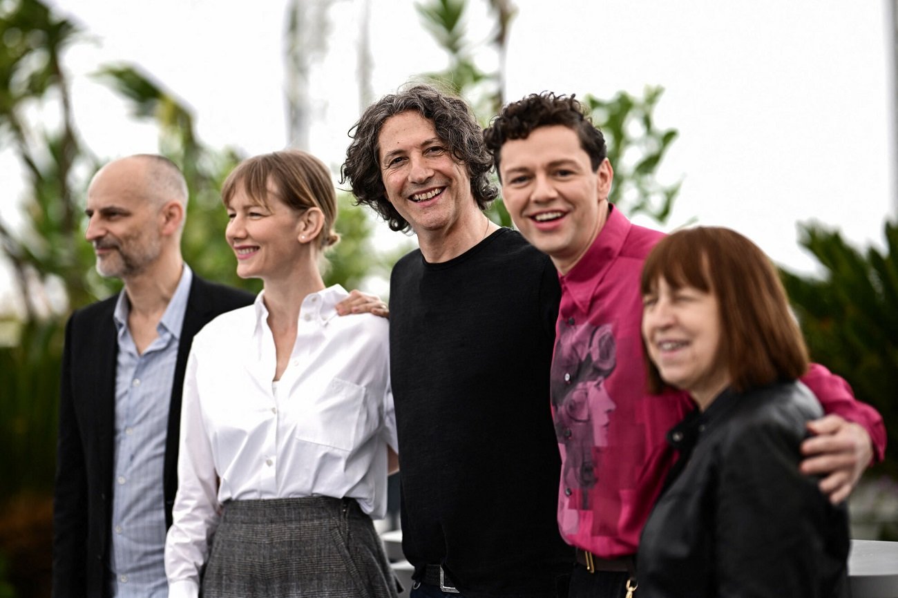 "Strefa interesów" z nagrodą Grand Prix w Cannes. Na zdjęciu po prawej Ewa Puszczyńska.