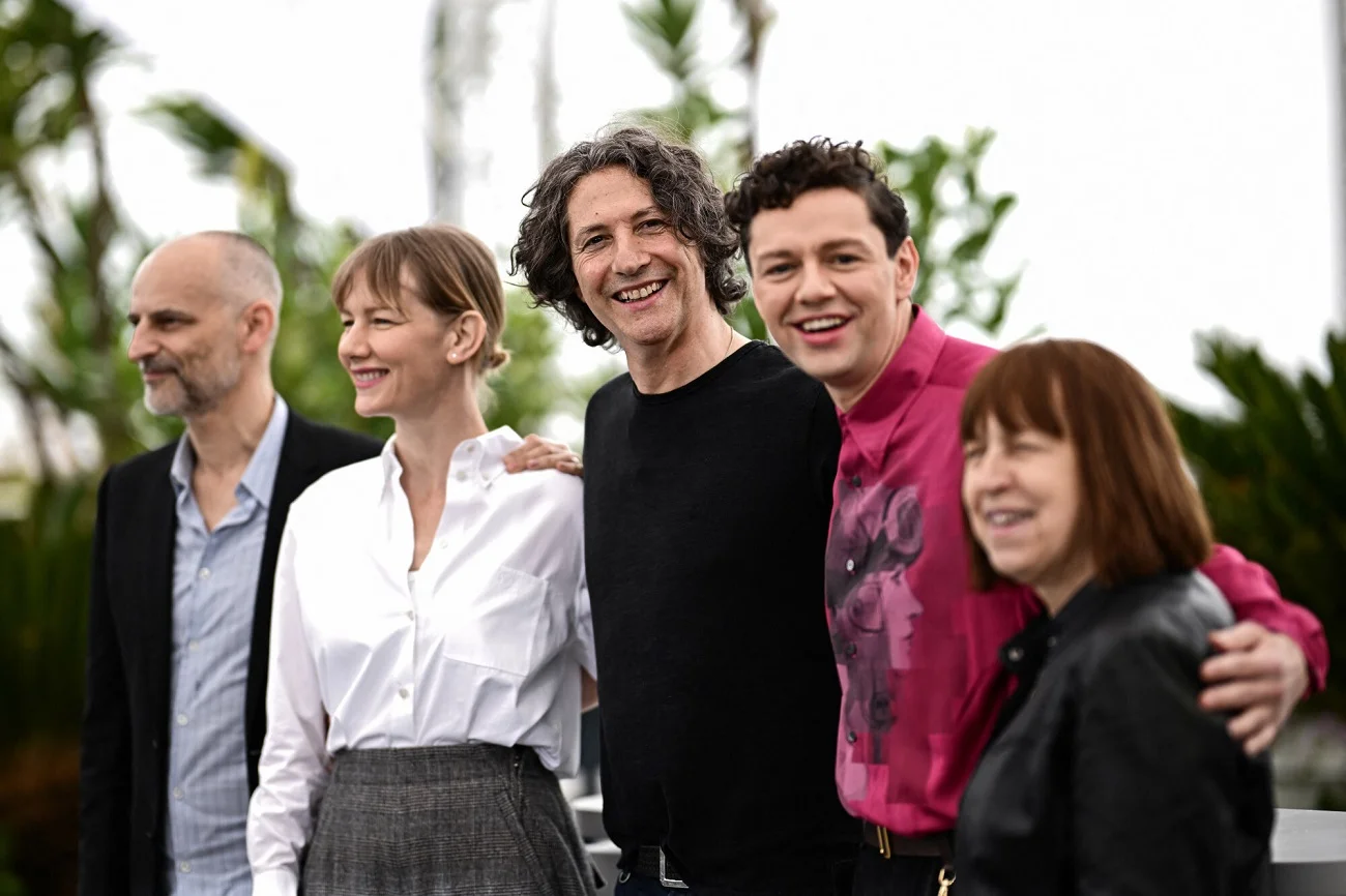 "Strefa interesów" z nagrodą Grand Prix w Cannes. Na zdjęciu po prawej Ewa Puszczyńska.