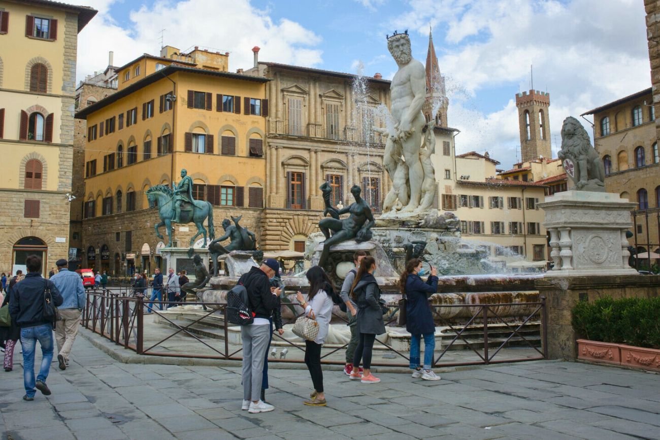 Plaga mandatów we włoskiej Florencji. Większość trafia do turystów