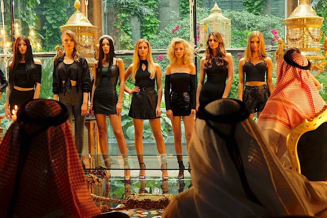 "Dziewczyny z Dubaju"