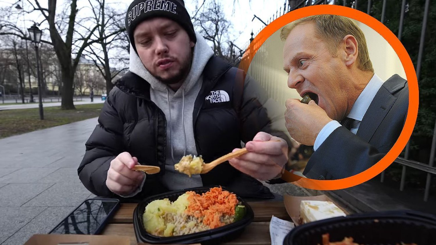 Książulo zrecenzował jedzenie w KPRM. Czy mu smakowało?