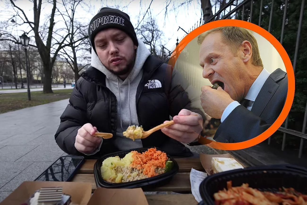 Książulo zrecenzował jedzenie w KPRM. Czy mu smakowało?