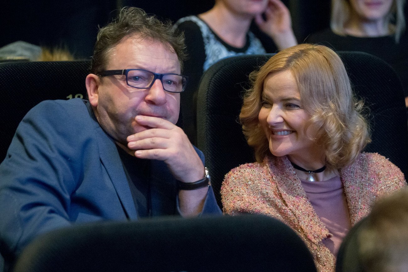 Monika Richardson, Zbigniew Zamachowski