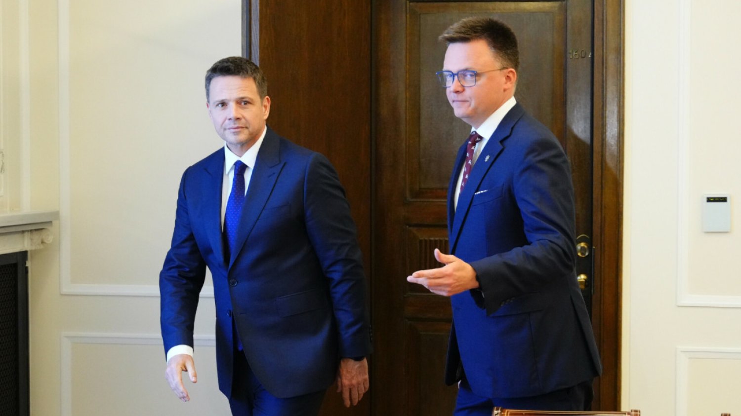 Trzaskowski i Hołownia. Takie padły słowa po spotkaniu ws. poparcia