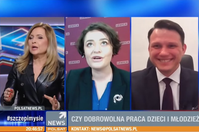 Agnieszka Gozdyra wdała się na antenie w sprzeczkę z Anną Marią Żukowską.