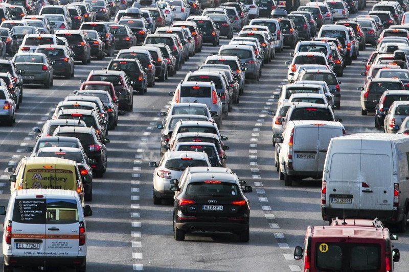 Część autostrady A4 jest wyłączona z ruchu z powodu śledztwa prokuratury w związku z incydentem drogowym z udziałem pojazdu prezydenta.