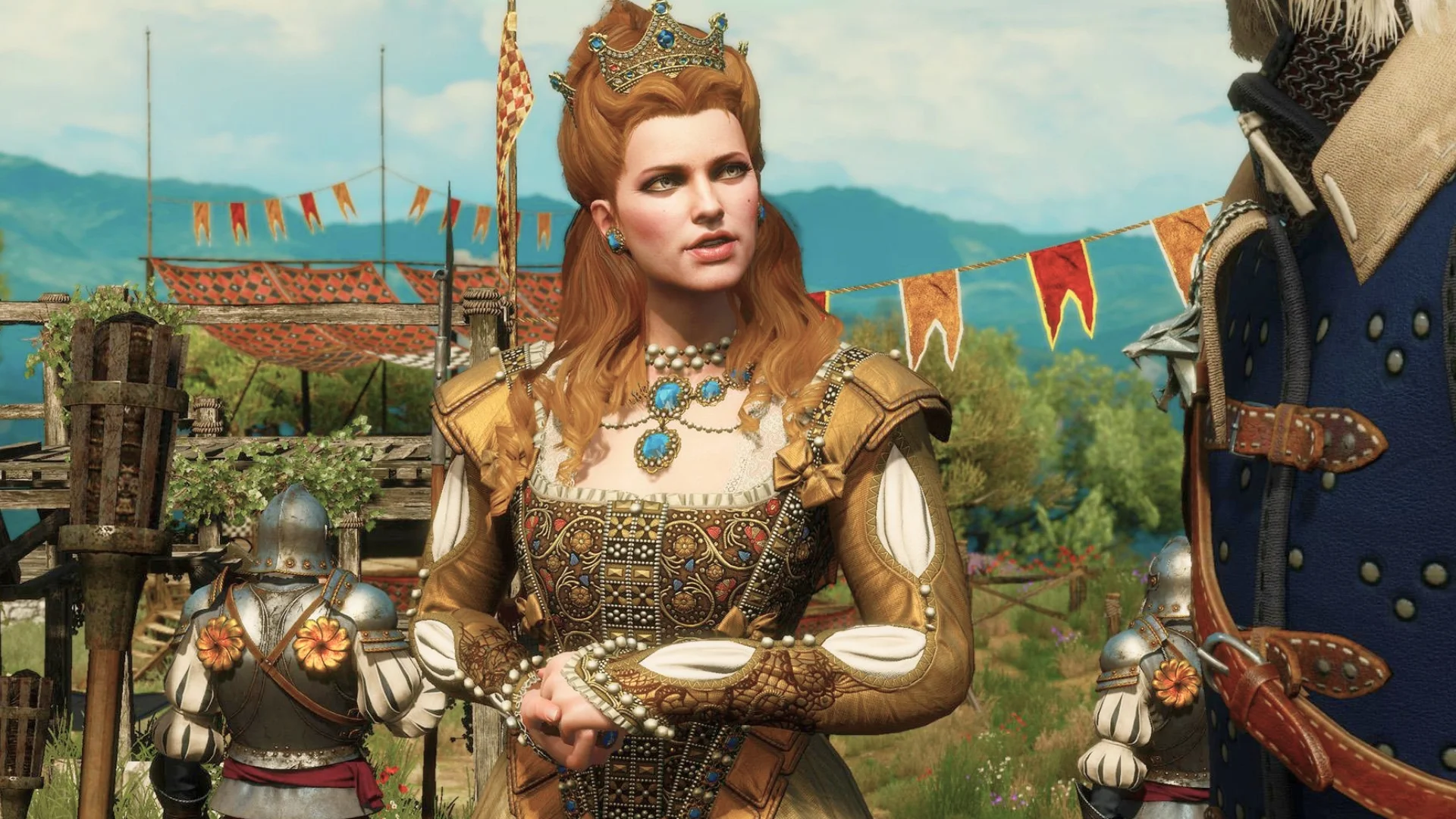 Anna Henrietta w grze Wiedźmin 3: Dziki Gon (dodatek Krew i wino)