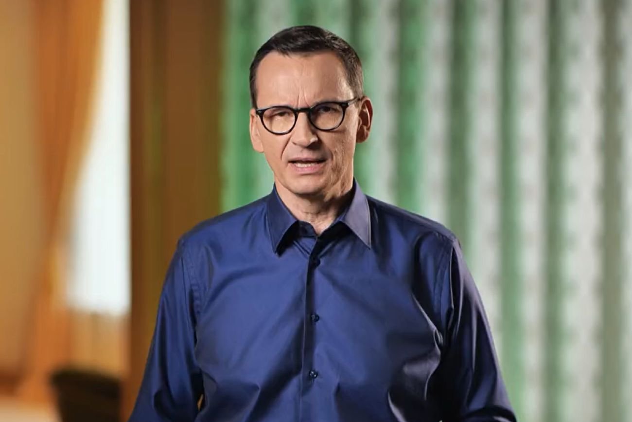 Mateusz Morawiecki mówi w nowym spocie PiS, co dalej z ukraińskim zbożem