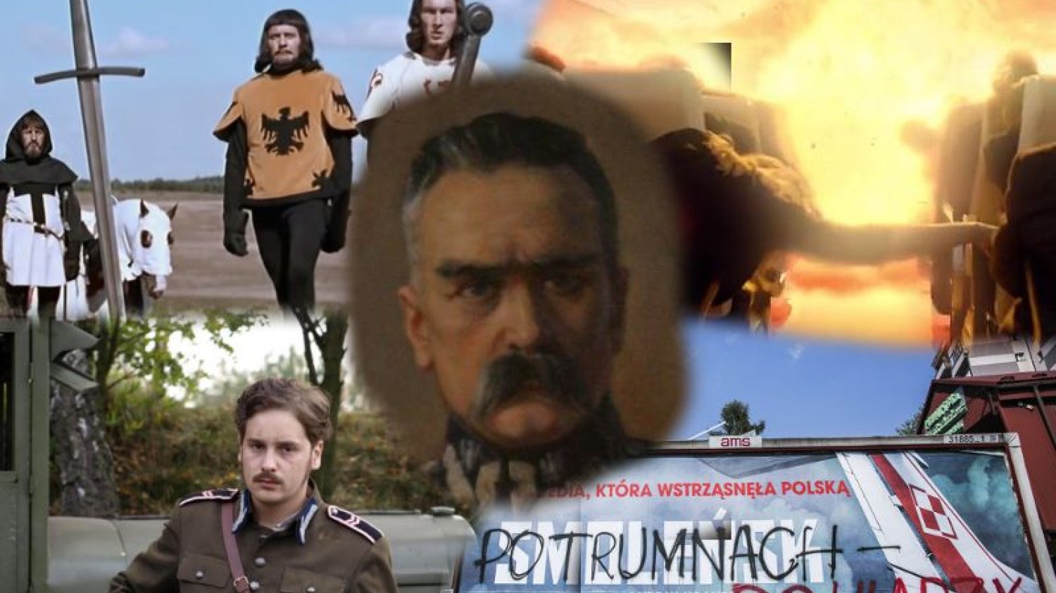 Polacy nie potrafią zrobić dobrego filmu historycznego z epickim rozmachem. Jednak cały czas próbują. "Smoleńsk" i "Historia Roja" to początek.  Przed nami m.in. "Dywizjon 303" i "Legiony".