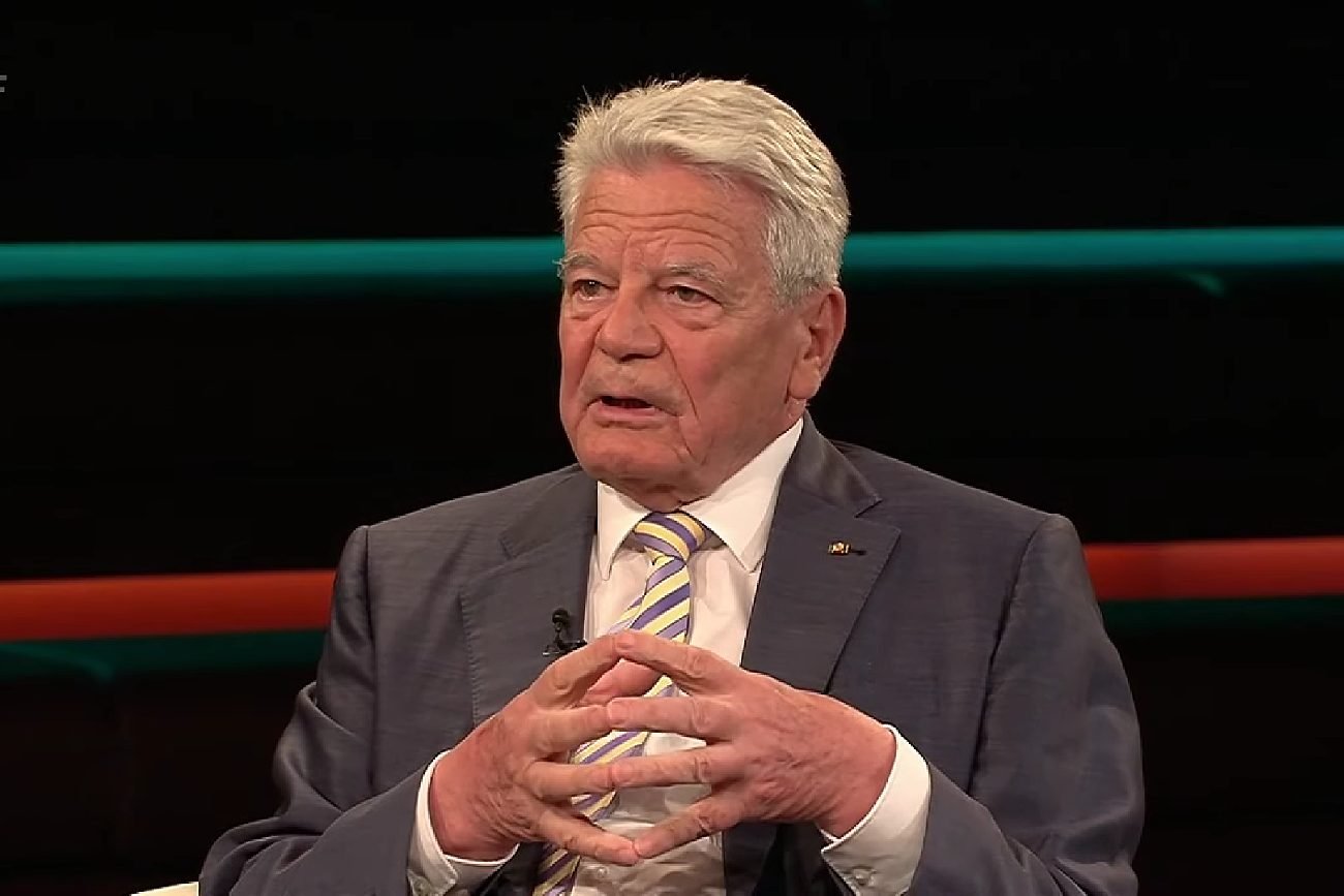 Były prezydent Niemiec Joachim Gauck.