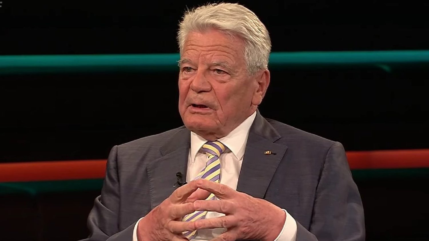 Były prezydent Niemiec Joachim Gauck.