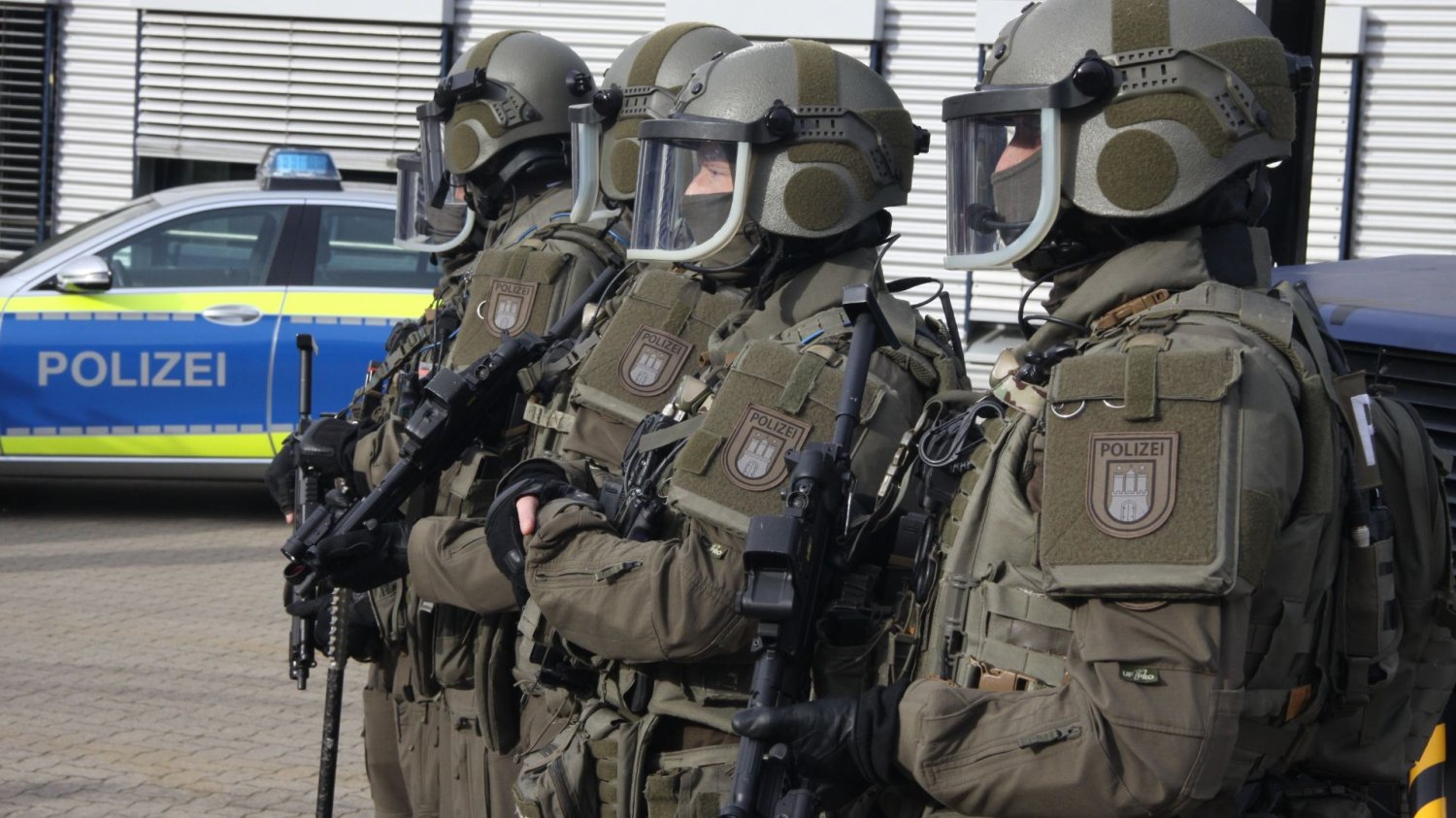 Oddziały specjalne niemieckiej policji