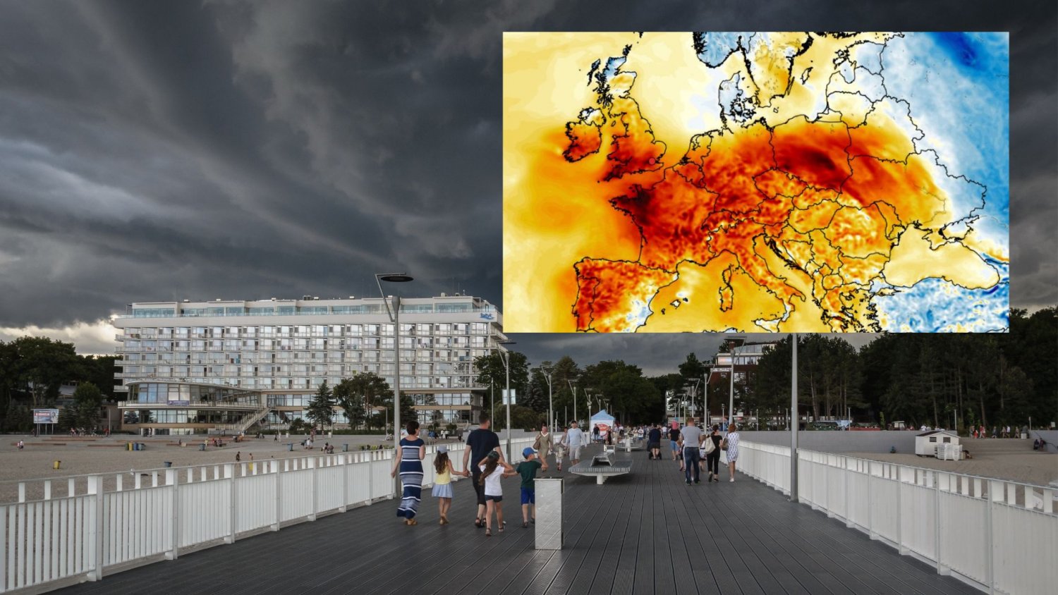 Pogoda w Polsce zrobi się niebezpieczna. Nie ma dobrych wieści na weekend