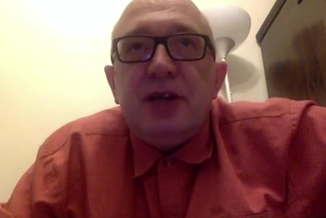 Tomasz Szymborski, dyrektor TVP Katowice, nazywa kogoś ch*jem na FB.