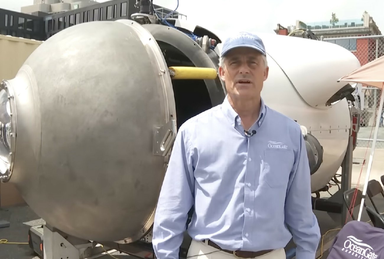 Tak wygląda wnętrze Titana. Ten film pokazuje wszystko.