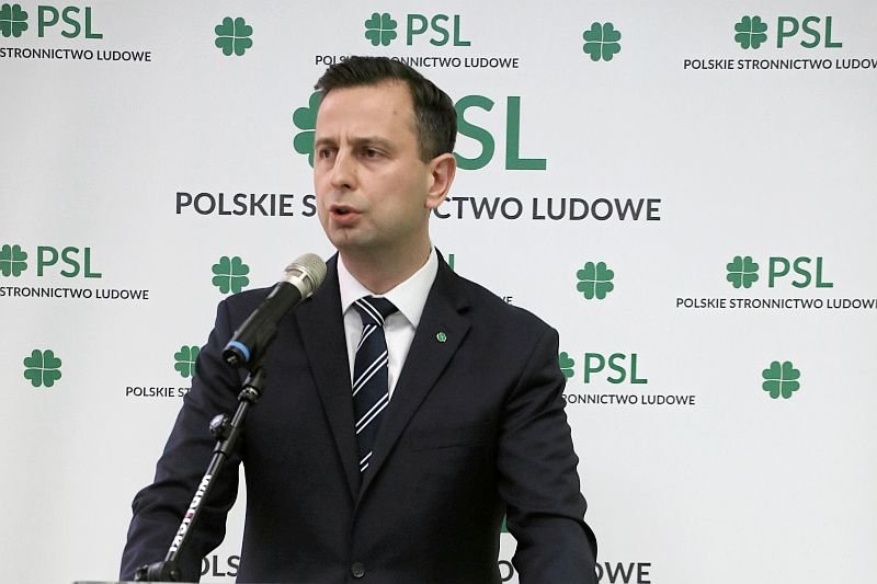 Prezes PSL Władysław Kosiniak-Kamysz w Wierzchosławicach ujawnił swój wstępny plan na wybory prezydenckie.