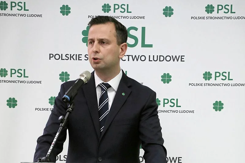 Prezes PSL Władysław Kosiniak-Kamysz w Wierzchosławicach ujawnił swój wstępny plan na wybory prezydenckie.
