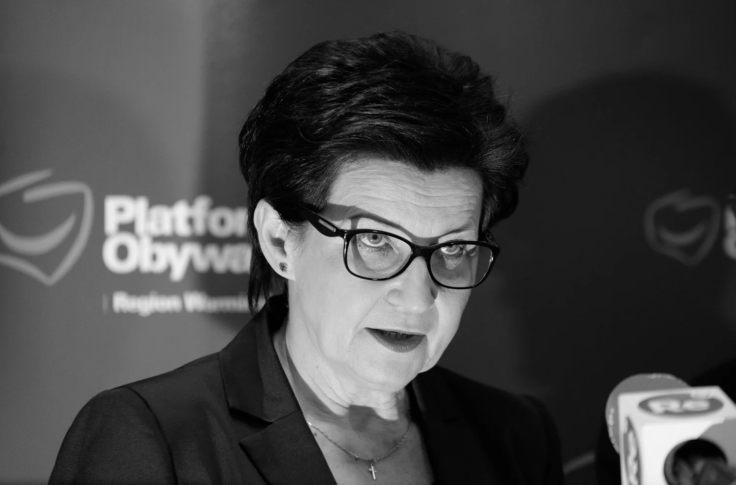 Anna Wasilewska nie zmarła na covid-19.