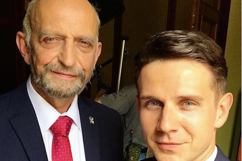 Janusz Chabior i Antoni Królikowski w filmie Patryka Vegi "Polityka".