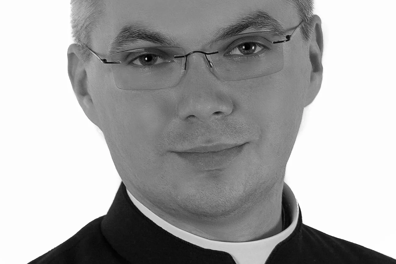 Nie żyje ksiądz Marcin Modrzejewski, wikariusz z Łęcznej. Nie żyje ksiądz Marcin Modrzejewski, wikariusz z Łęcznej.