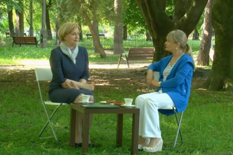 Anna Fotyga udzieliła 20-minutowego wywiadu TV PiS