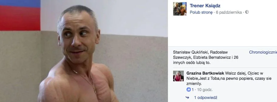 Ksiądz Artur Kaproń