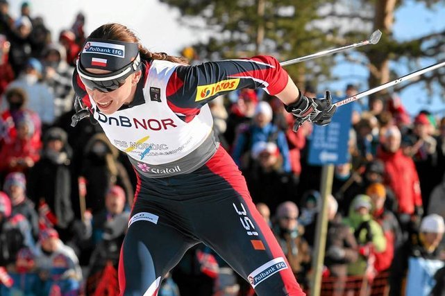 Justyna Kowalczyk po raz drugi w tym sezonie wygrała zawody Pucharu Świata.