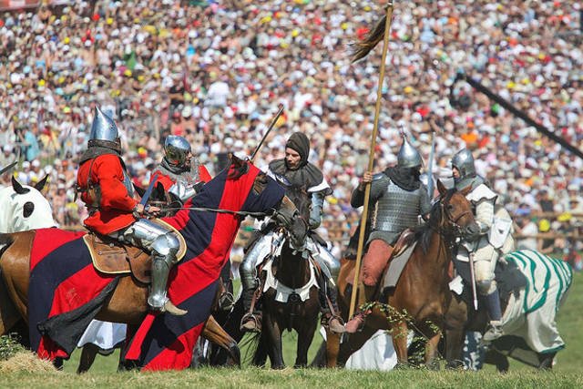 Ambasada RP w Waszyngtonie poleca turystom m.in. coroczną rekonstrukcję bitwy pod Grunwaldem