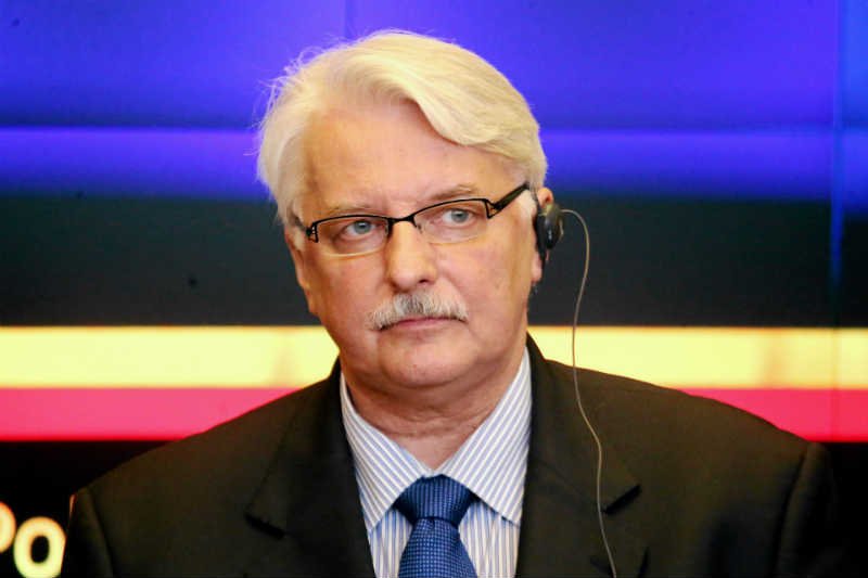 Witold Waszczykowski jeszcze nie przeczytał opinii Komisji Europejskiej o Polsce.