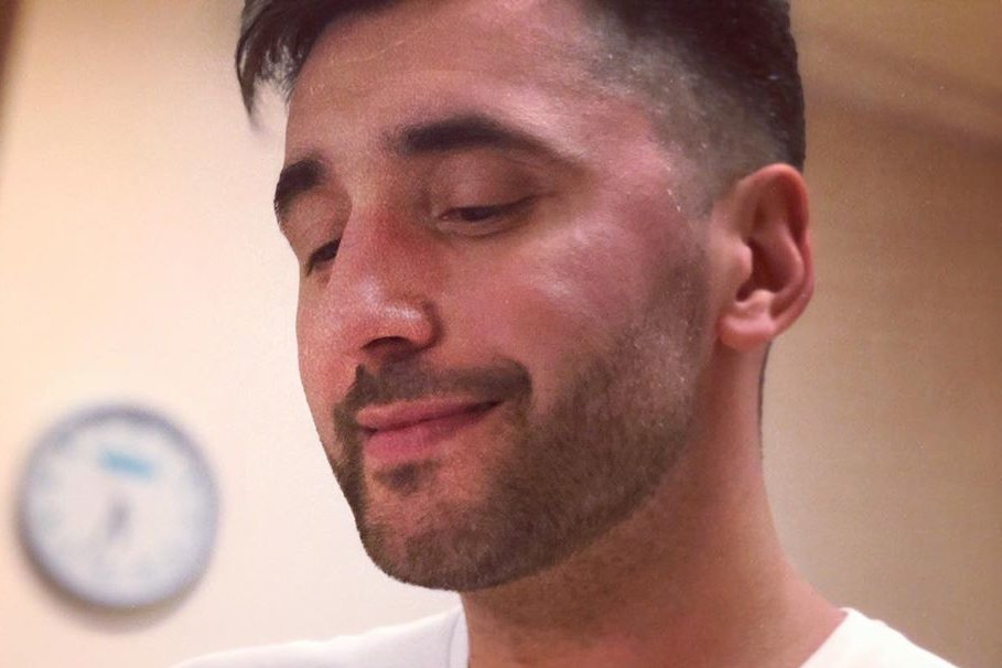 Rafał Maserak pochwalił się zdjęciem z synkiem