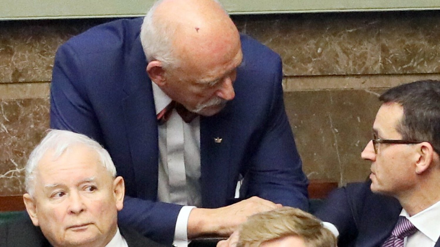 PiS miało ugadywać się z Konfederacją już dawno temu. PiS miało ugadywać się z Konfederacją już dawno temu.