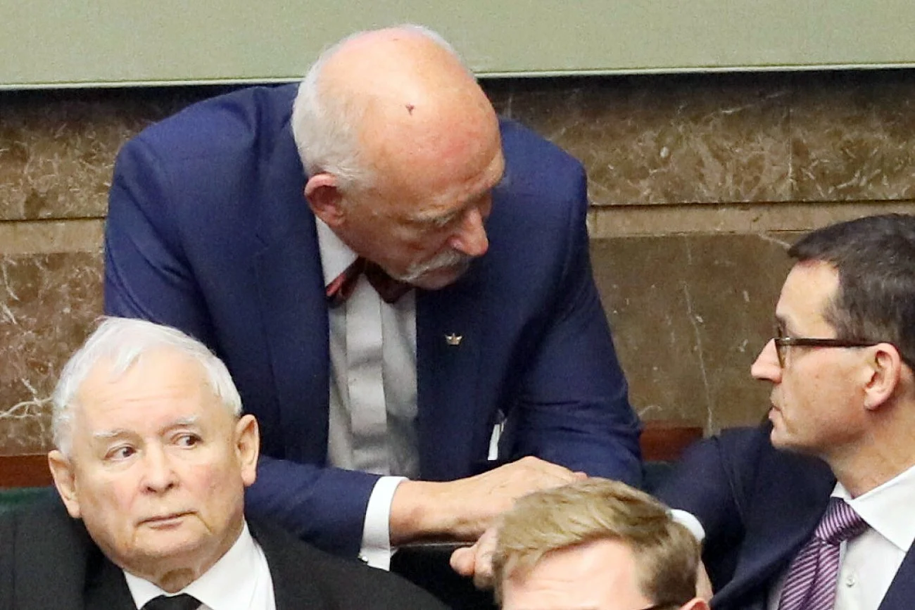 PiS miało ugadywać się z Konfederacją już dawno temu. PiS miało ugadywać się z Konfederacją już dawno temu.
