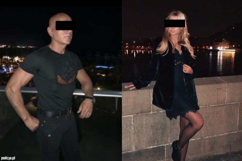 Janusz M. został namierzony we Włoszech po zdjęciach, które publikowała w sieci jego partnerka.