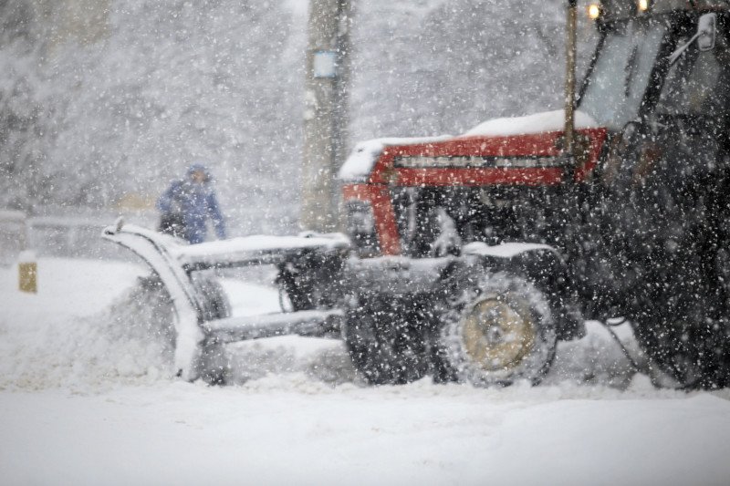 Tej zimy temperatury raczej nie spadną do -30 stopni.
