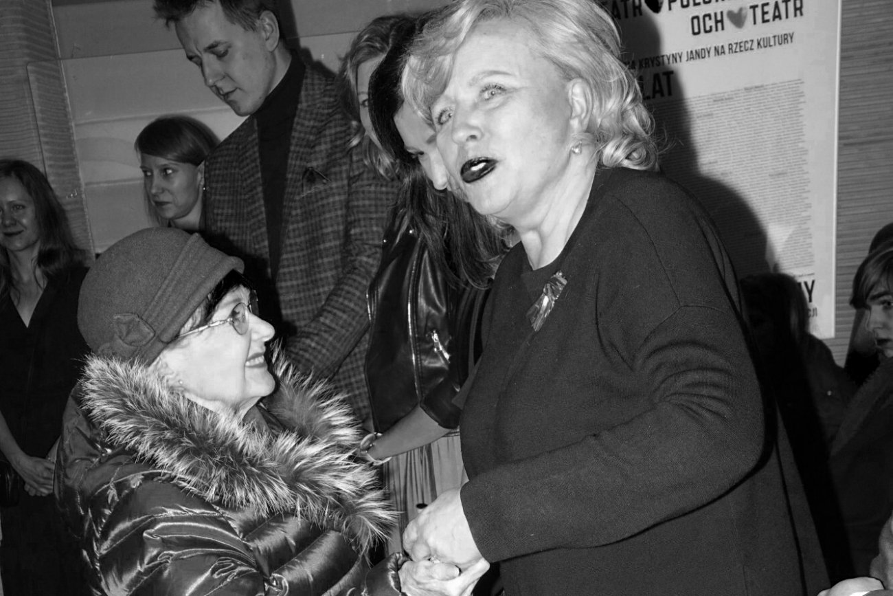 Krystyna Janda pożegnała Barbarę Krafftównę. Wyjawiła, na co cierpiała