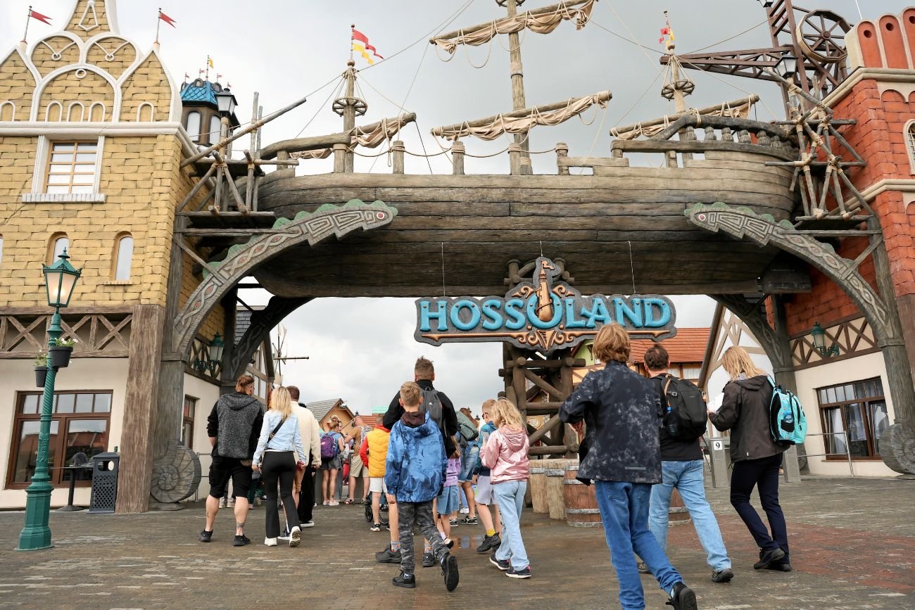Park rozrywki Hossoland oficjalnie otwarty.