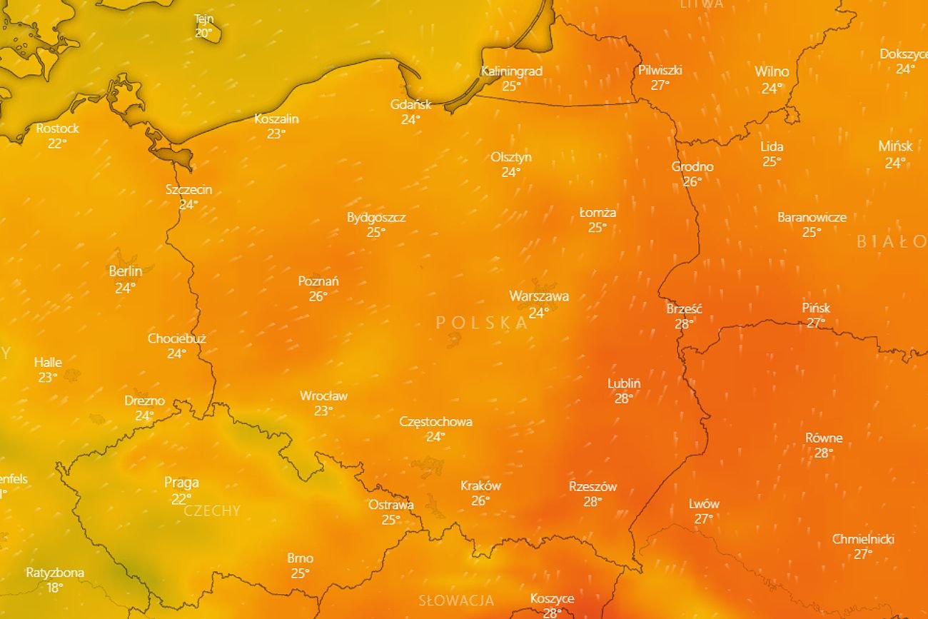Do piątku w dalszym ciągu deszcz i ochłodzenie mogą pojawiać się w niektórych regionach Polski. Zmiany mają jednak nadejść w weekend