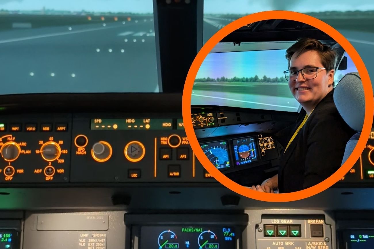 Wizz Air otworzył nowe centrum szkoleniowe i pozwolił mi na moment zostać pilotem swojego samolotu